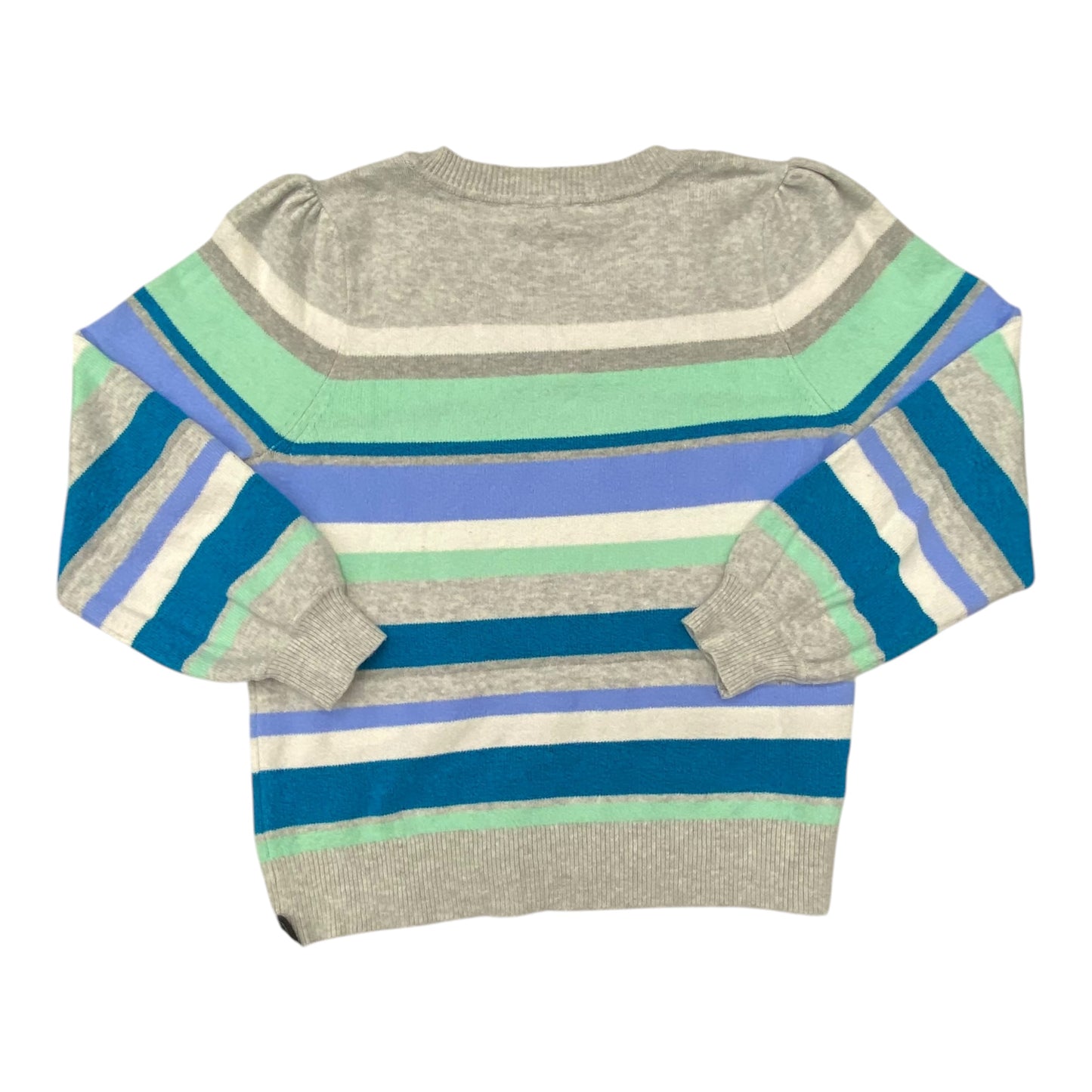 Sweater By Loft In Striped Pattern, Size:Xl