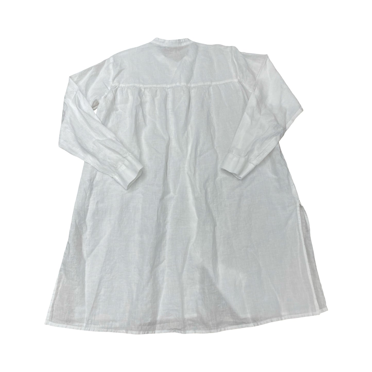 Dress Designer By Eileen Fisher In White, Size:S