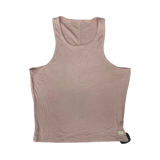 Top Sleeveless Basic By Vuori In Pink, Size:S