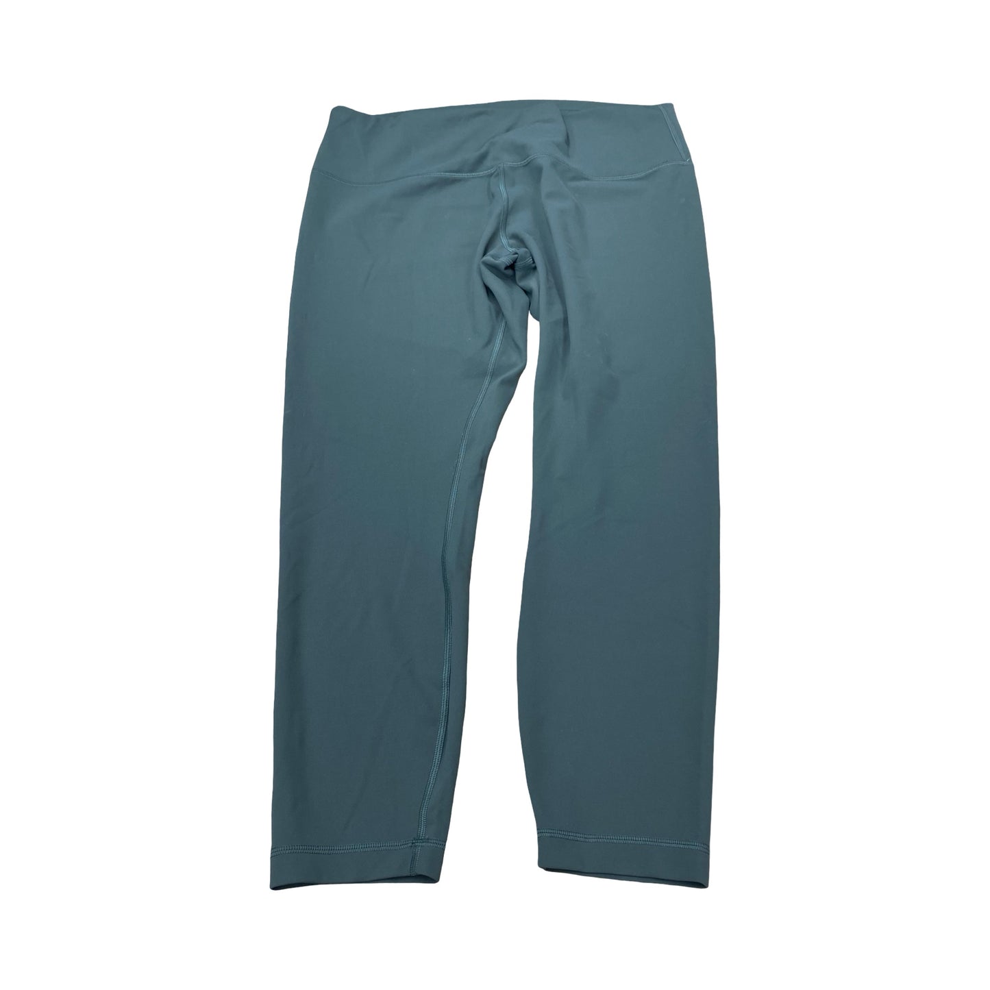 Athletic Leggings By Lululemon In Green, Size:16