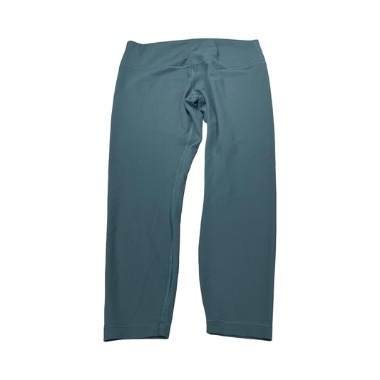 Athletic Leggings By Lululemon In Green, Size:16