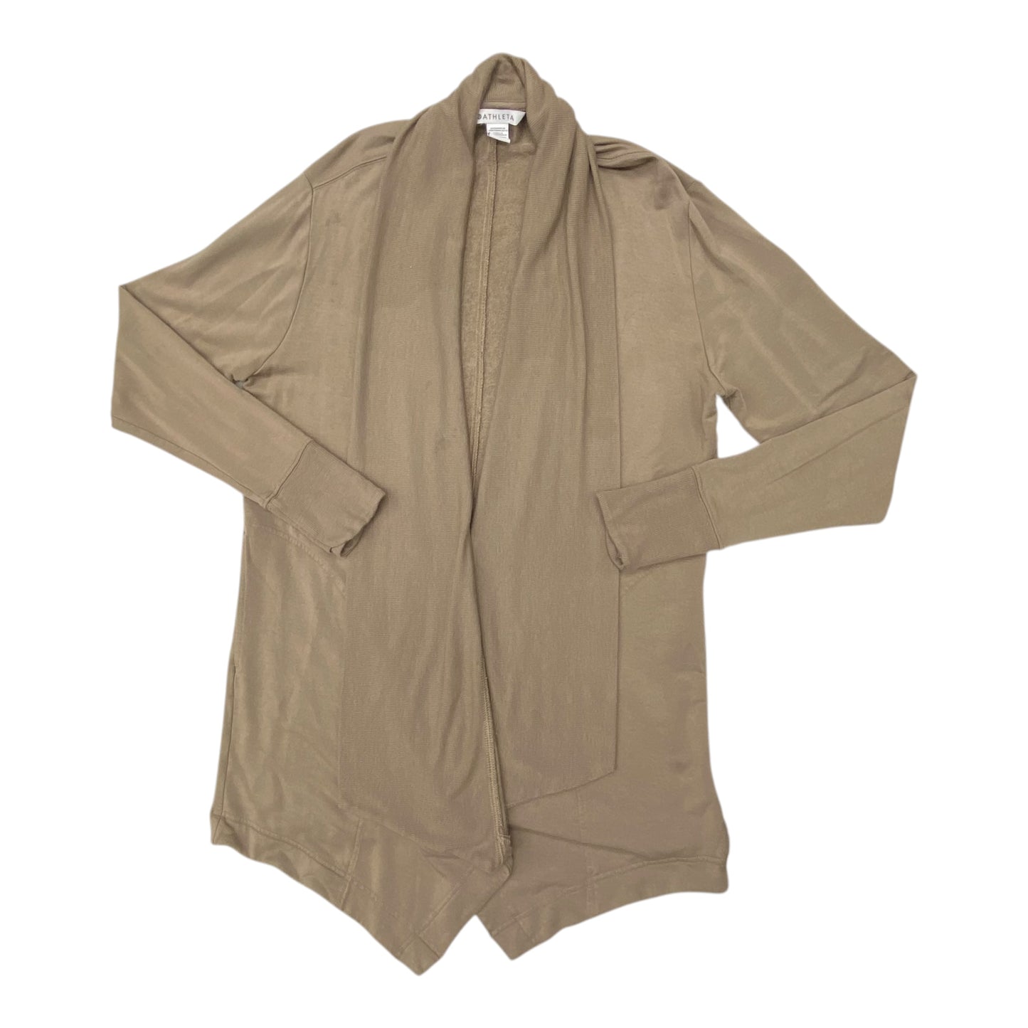 Sweater Cardigan By Athleta In Brown, Size:S