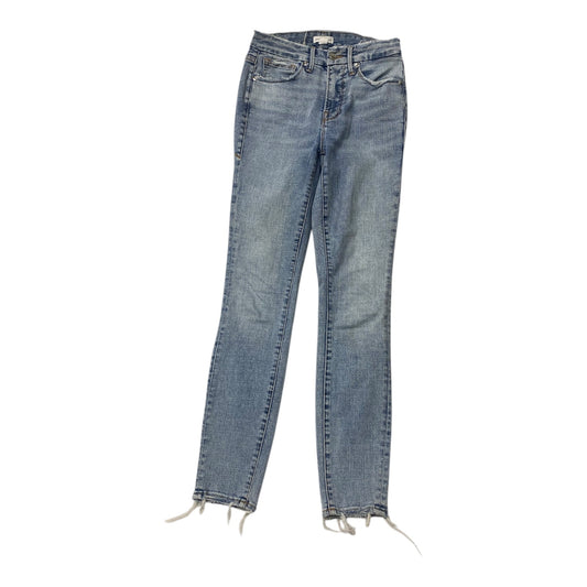 Jeans Skinny By Good American In Blue Denim, Size:2