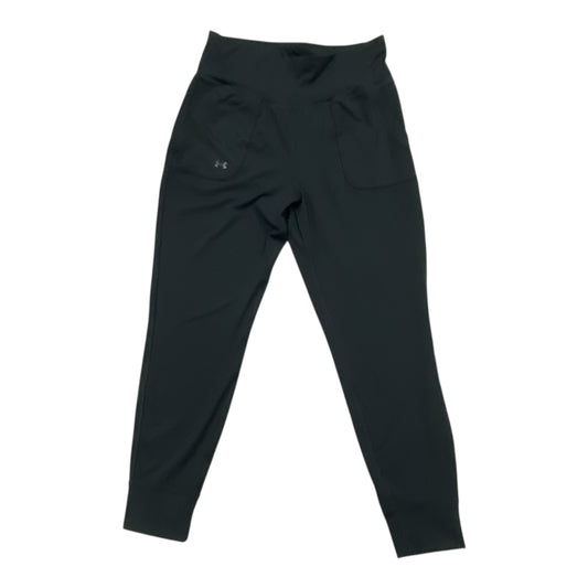 Athletic Pants By Under Armour In Black, Size:L