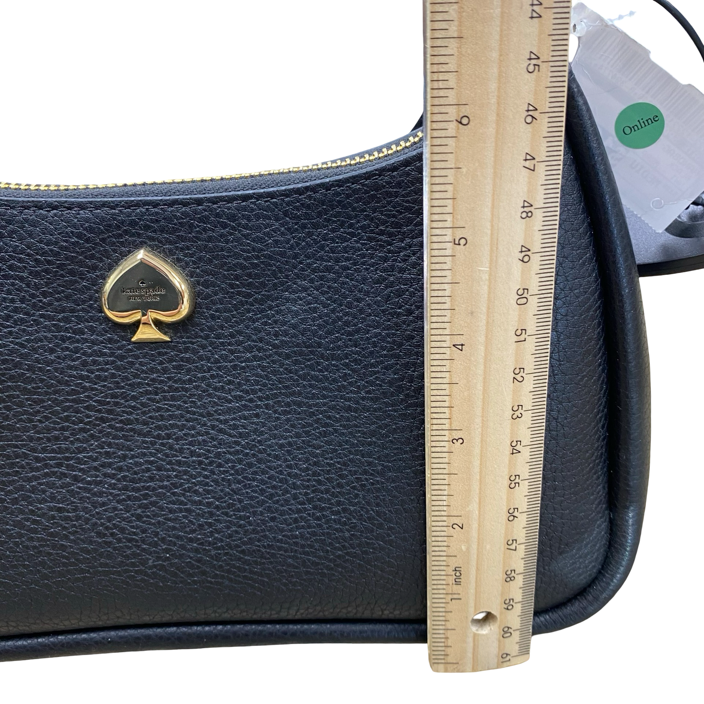 Handbag Designer By Kate Spade In Black, Size:Medium