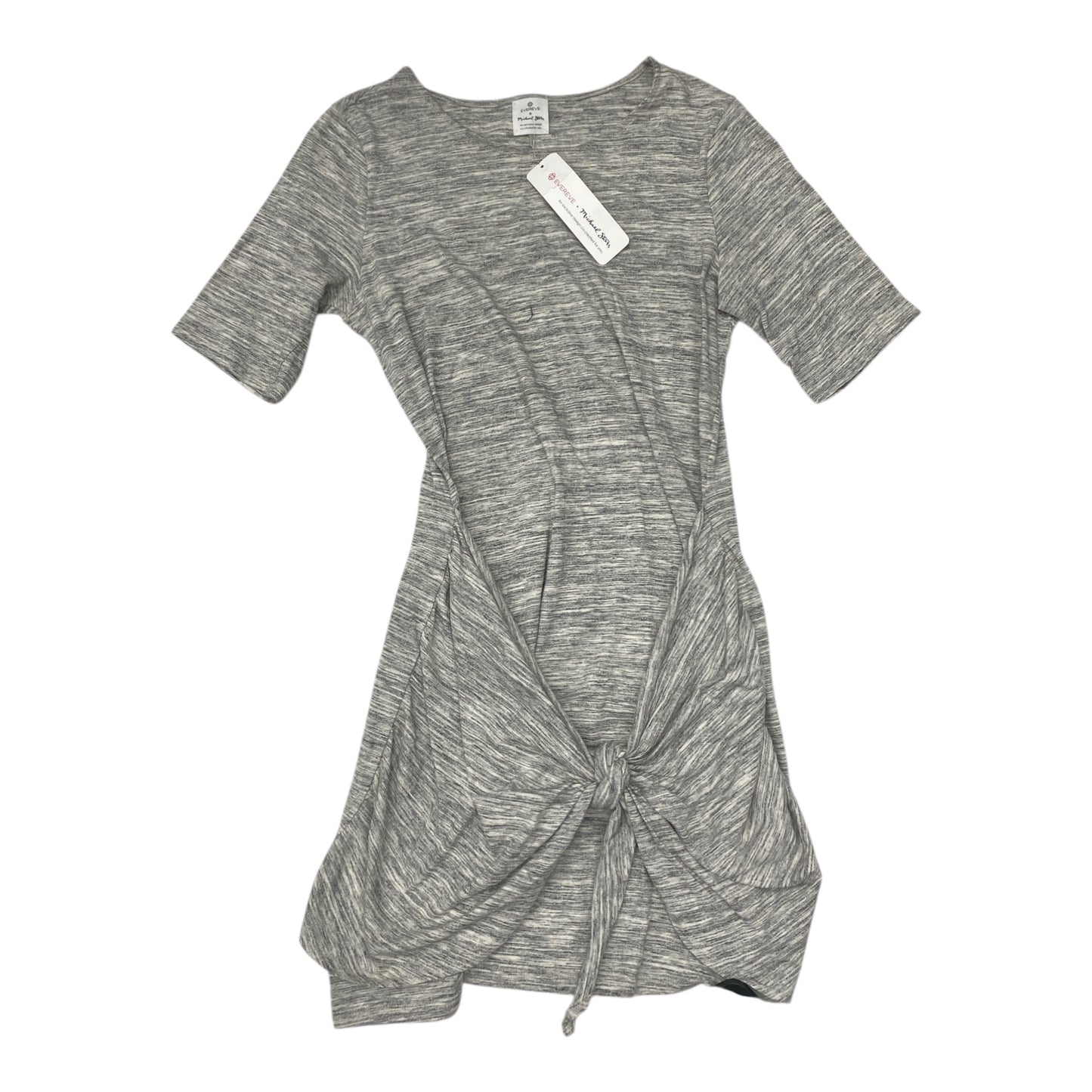 Dress Casual Midi By Evereve In Grey, Size:M