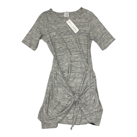 Dress Casual Midi By Evereve In Grey, Size:M