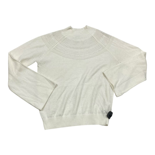 Sweater By Liverpool In White, Size:S