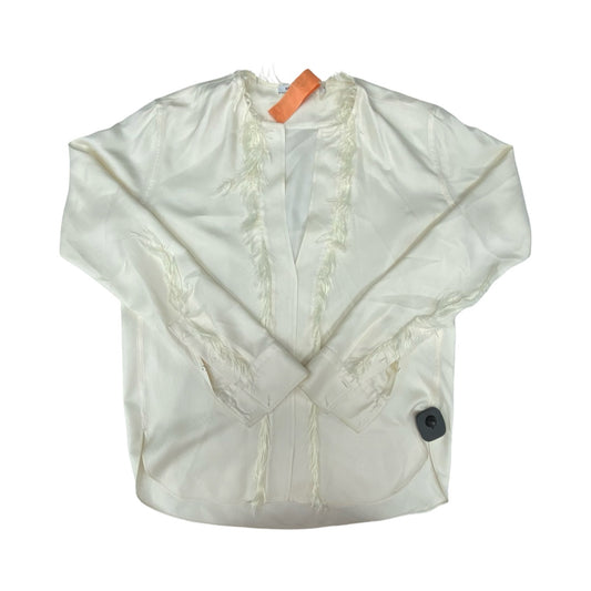 Top Ls By Helmut Lang In Cream, Size:Xs