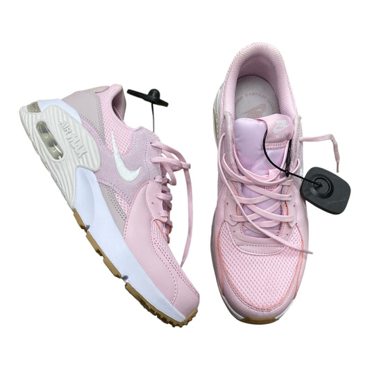 Shoes Sneakers By Nike In Pink & White, Size:9