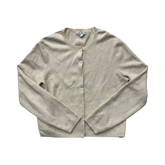 Sweater By J. Crew In Cream, Size:L