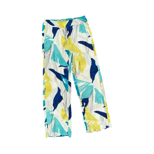 Pants Lounge By Chicos In Multi, Size:Xs