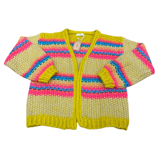 Sweater Cardigan By Natural Life In Multi, Size:S