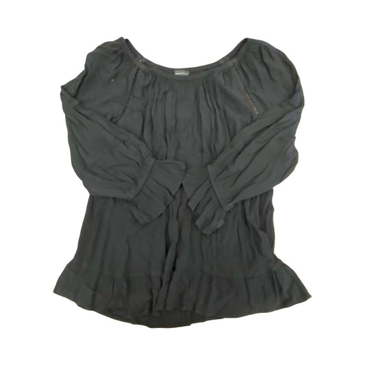 Top Ls By Inc In Black, Size:L