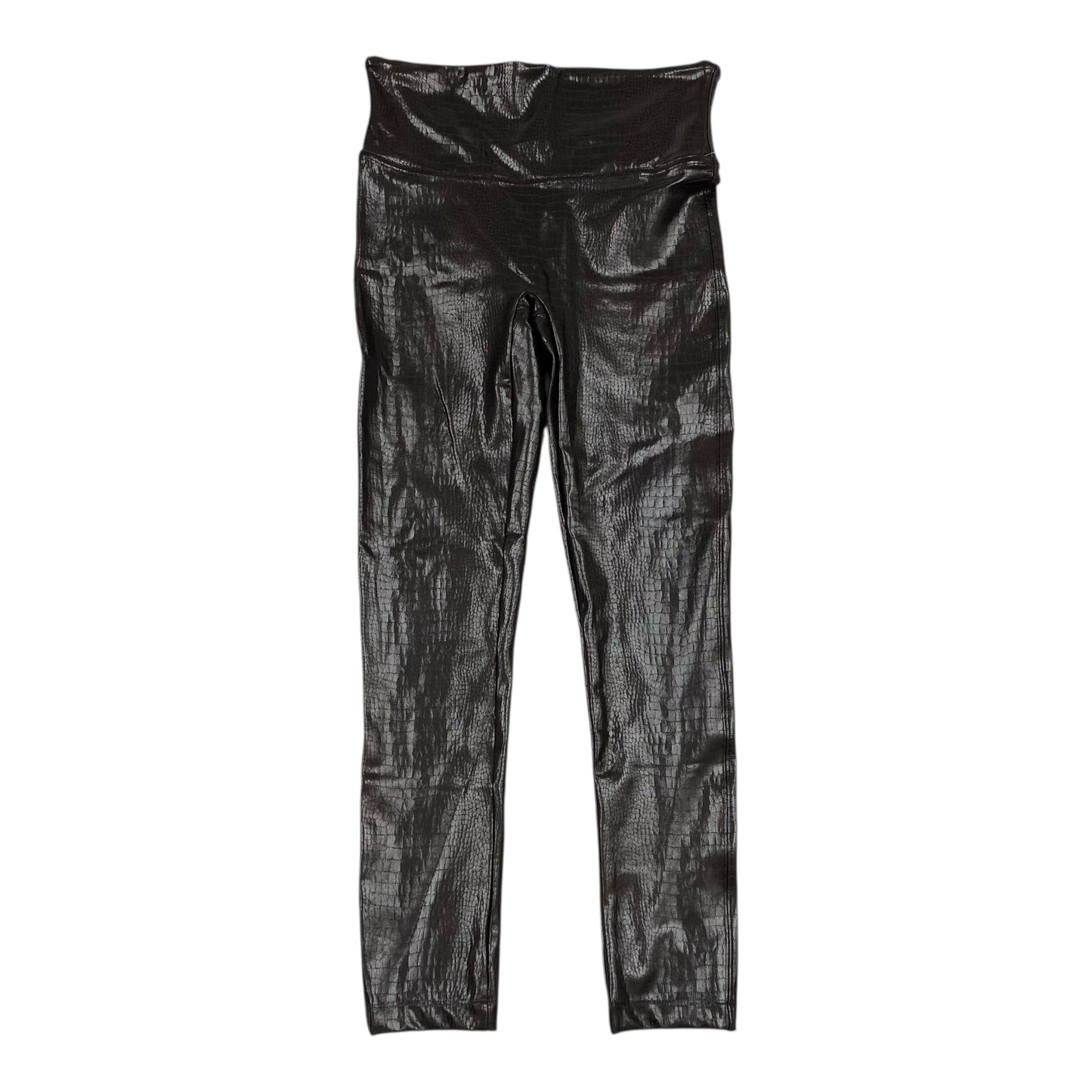 Pants Leggings By Spanx In Brown, Size:M