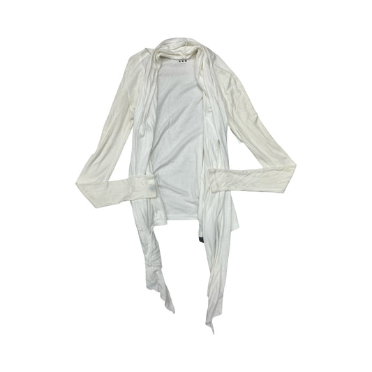 Cardigan By Three Dots In White, Size:Xs
