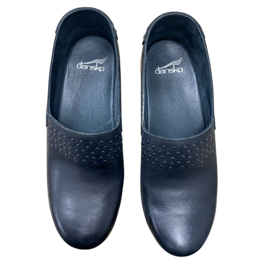 Shoes Heels Block By Dansko In Black, Size:8.5