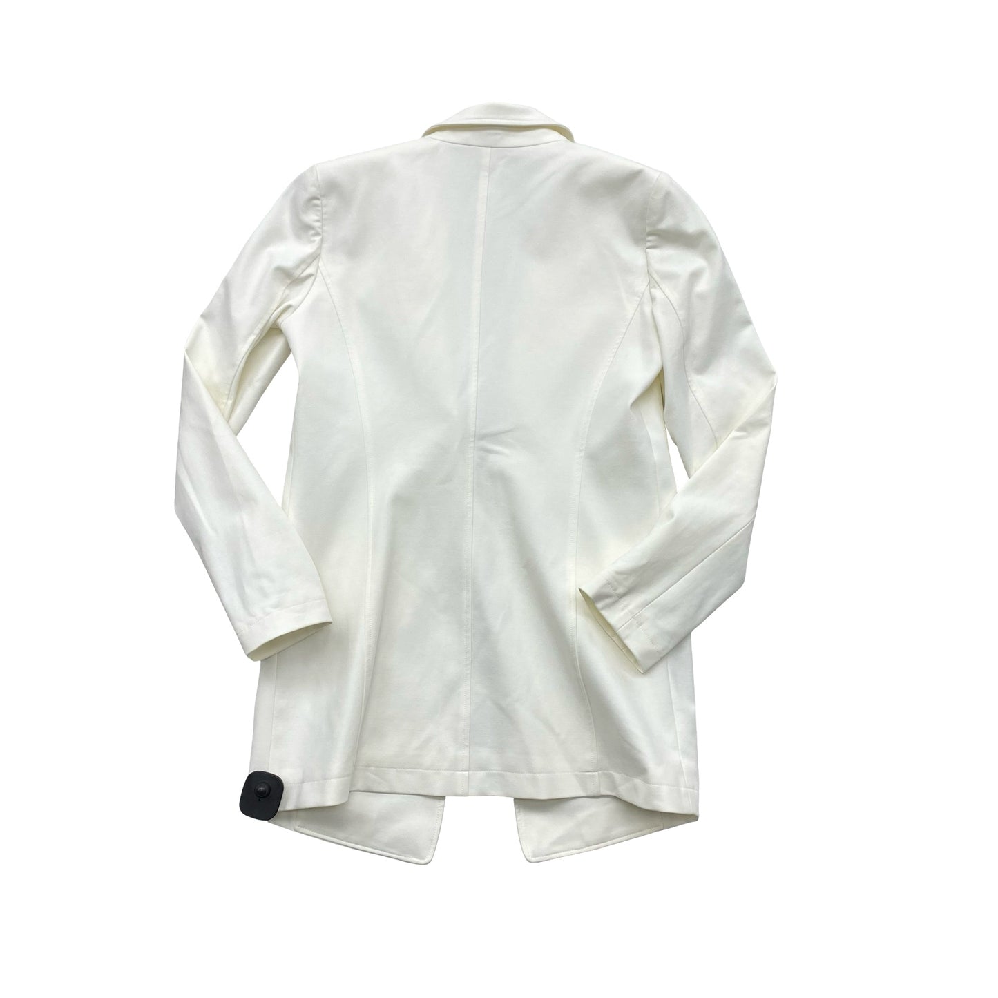 Blazer By Donna Karan In Cream, Size:4