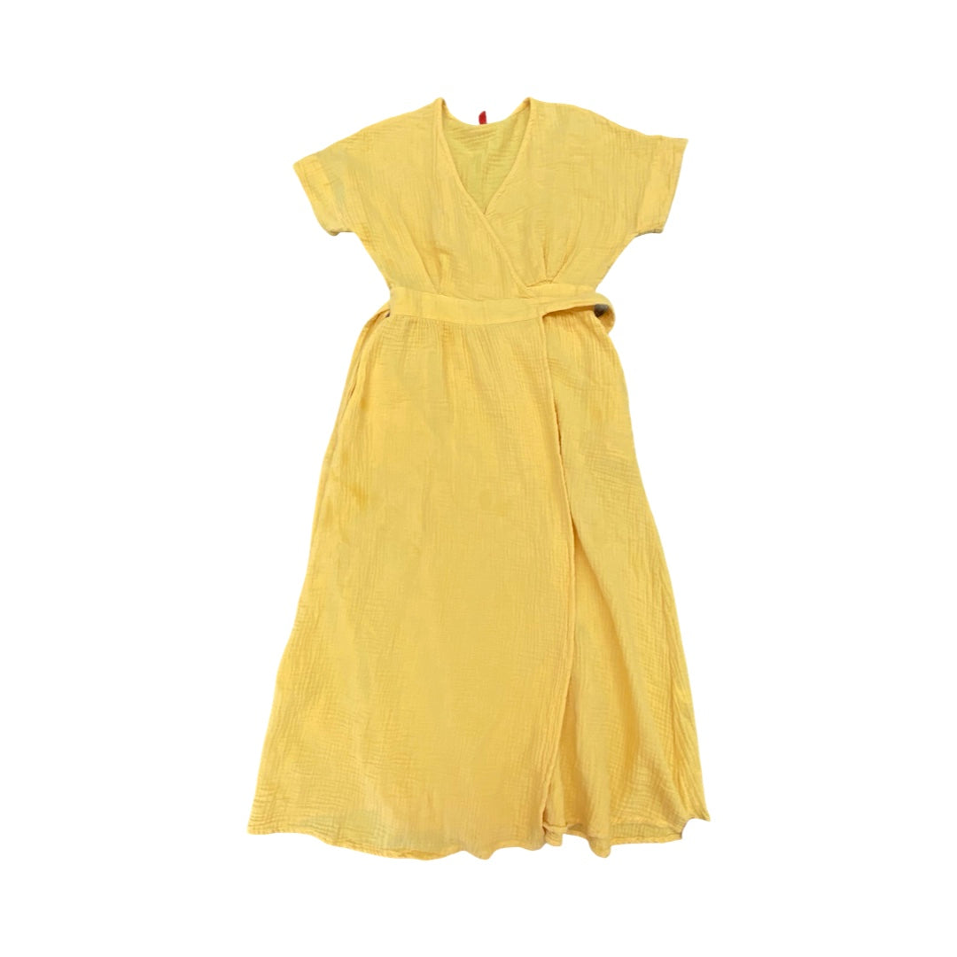 Dress Casual Maxi By Marine Layer In Yellow, Size:S