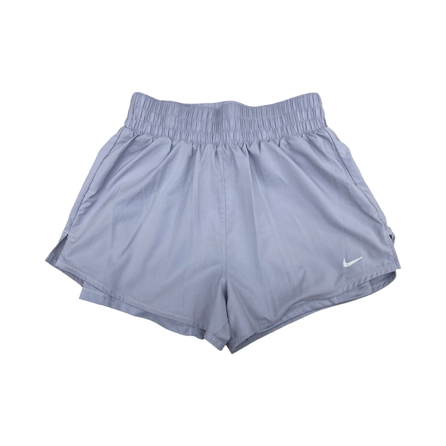 Athletic Shorts By Nike In Purple, Size:S