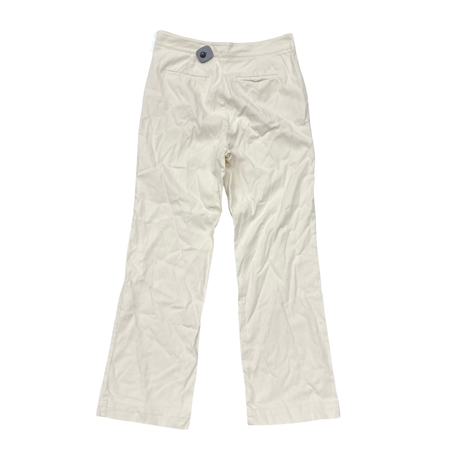 Pants Dress By Ann Taylor In Cream, Size:10