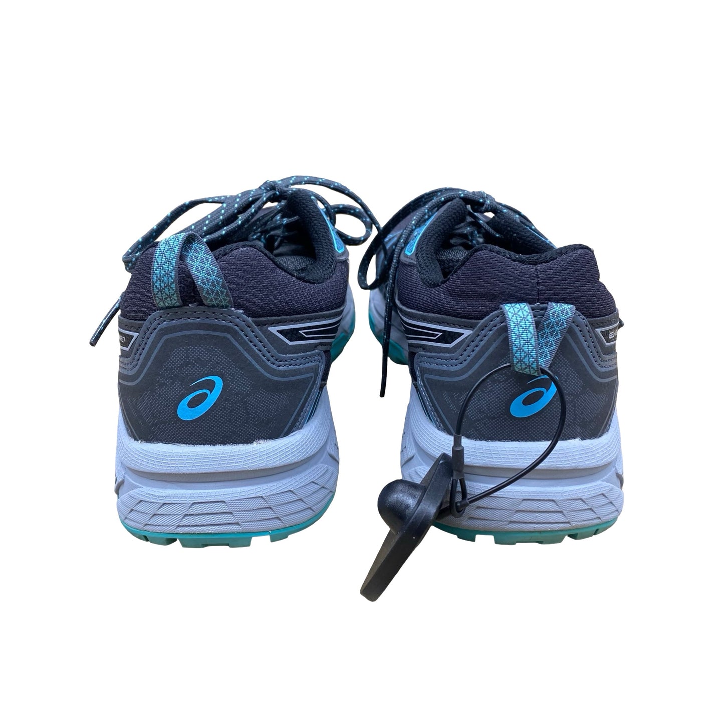 Shoes Athletic By Asics In Black & Blue, Size:8.5