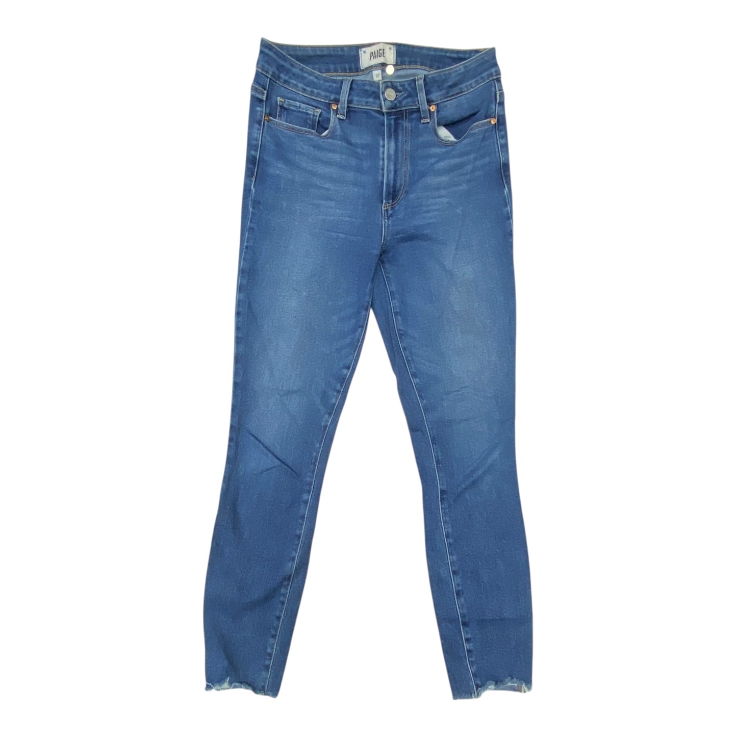 Jeans Skinny By Paige In Blue, Size:4