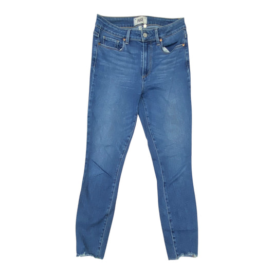 Jeans Skinny By Paige In Blue, Size:4