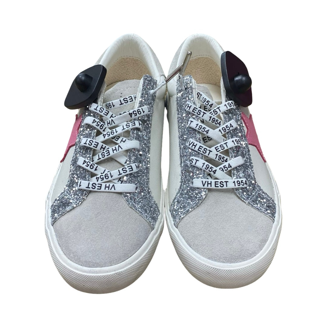 Shoes Sneakers By Tretorn In Grey & White, Size:8.5