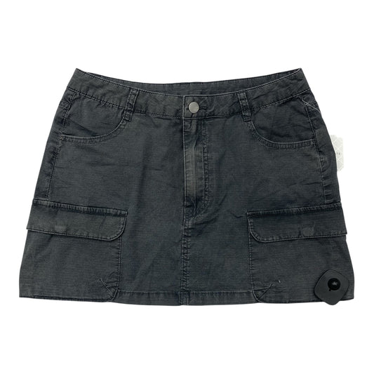 Skirt Midi By Altard State In Grey, Size:M