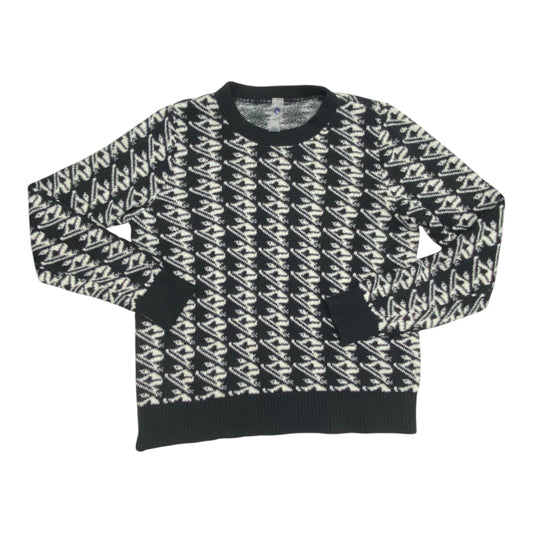 Sweater By Lou And Grey In Black & White, Size:S