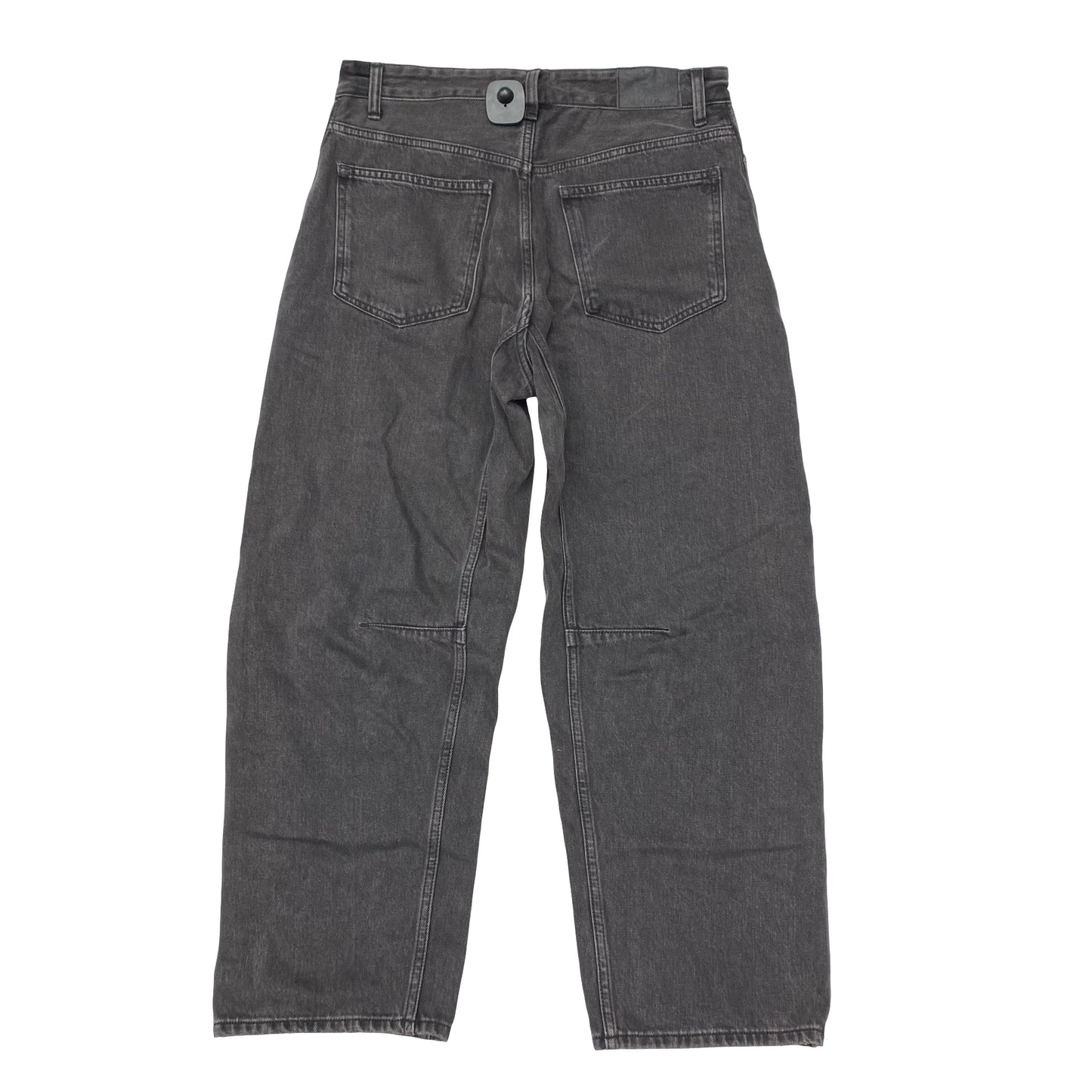 Jeans Wide Leg By Madewell In Black, Size:8