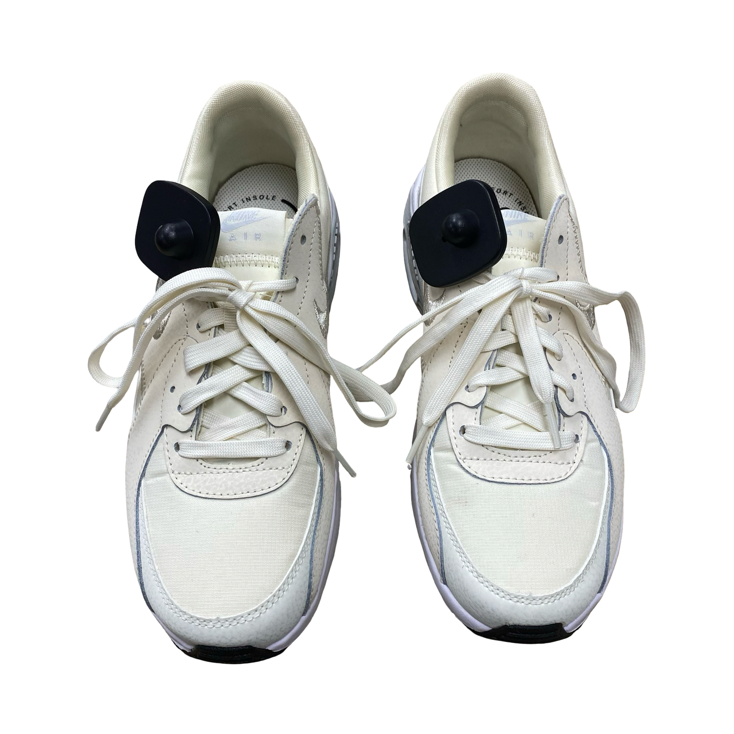 Shoes Athletic By Nike In Cream & White, Size:8.5