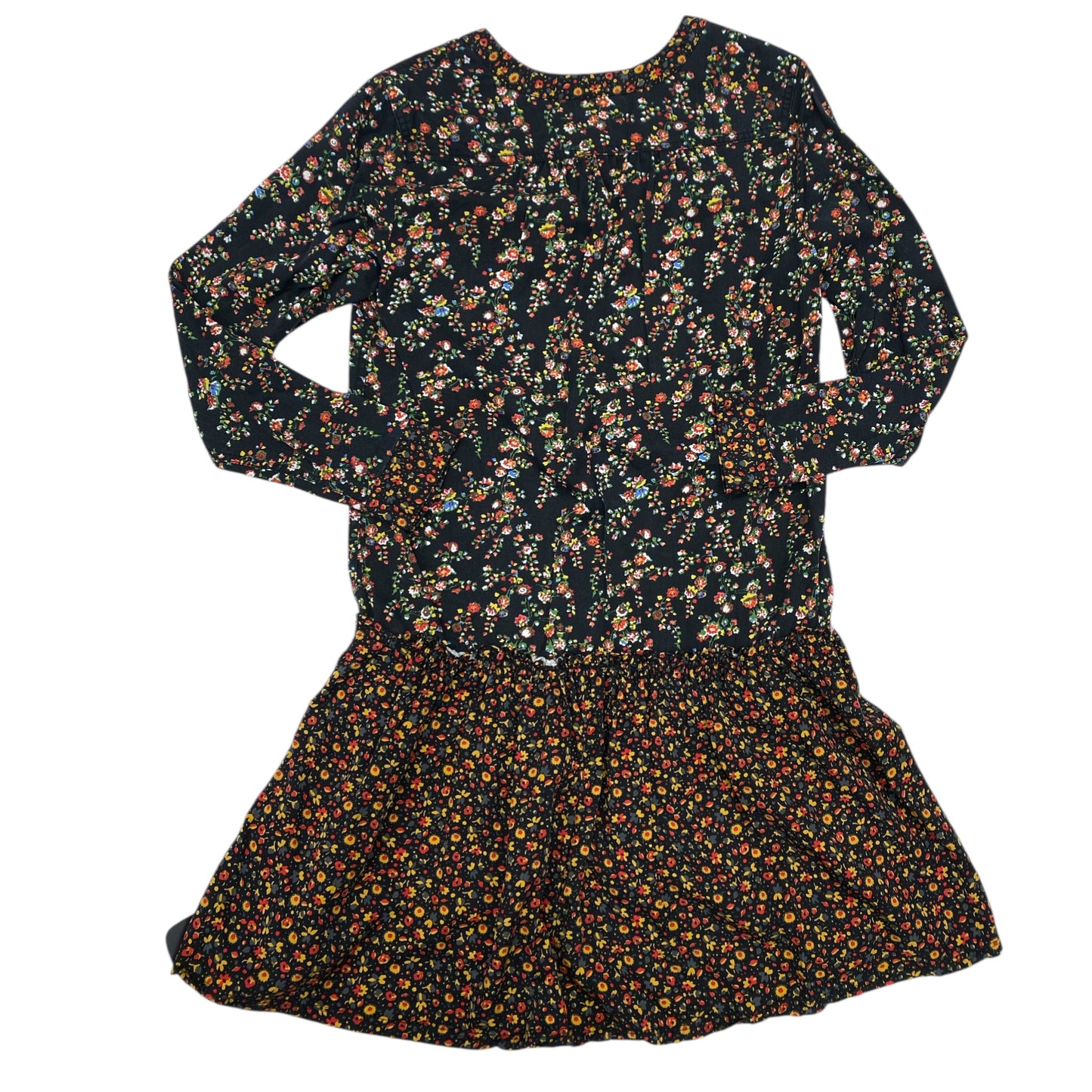 Dress Casual Midi By Maeve In Floral Print, Size:8