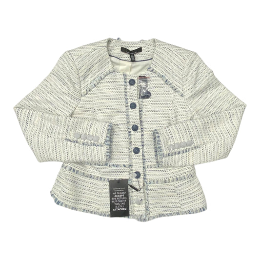 Blazer By White House Black Market In Blue & White, Size:12P