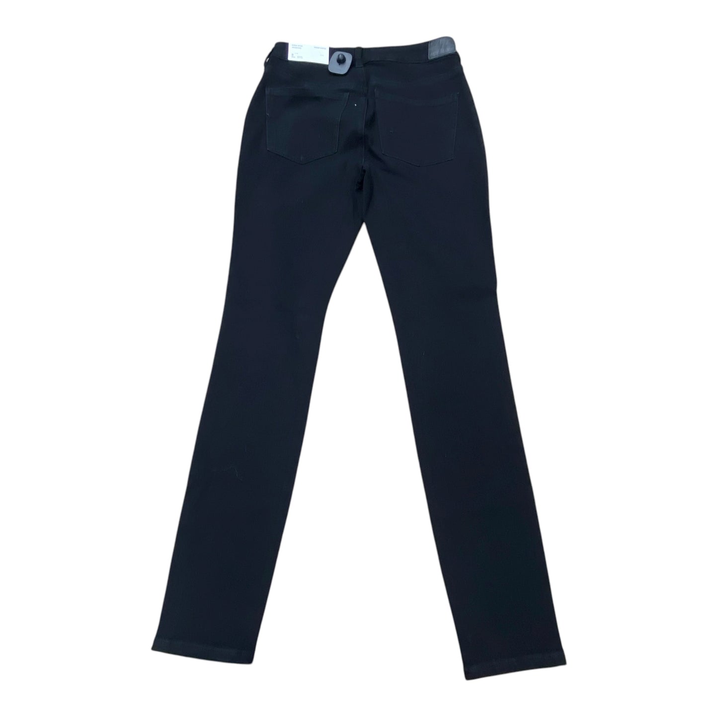 Jeans Jeggings By American Eagle In Black Denim, Size:8