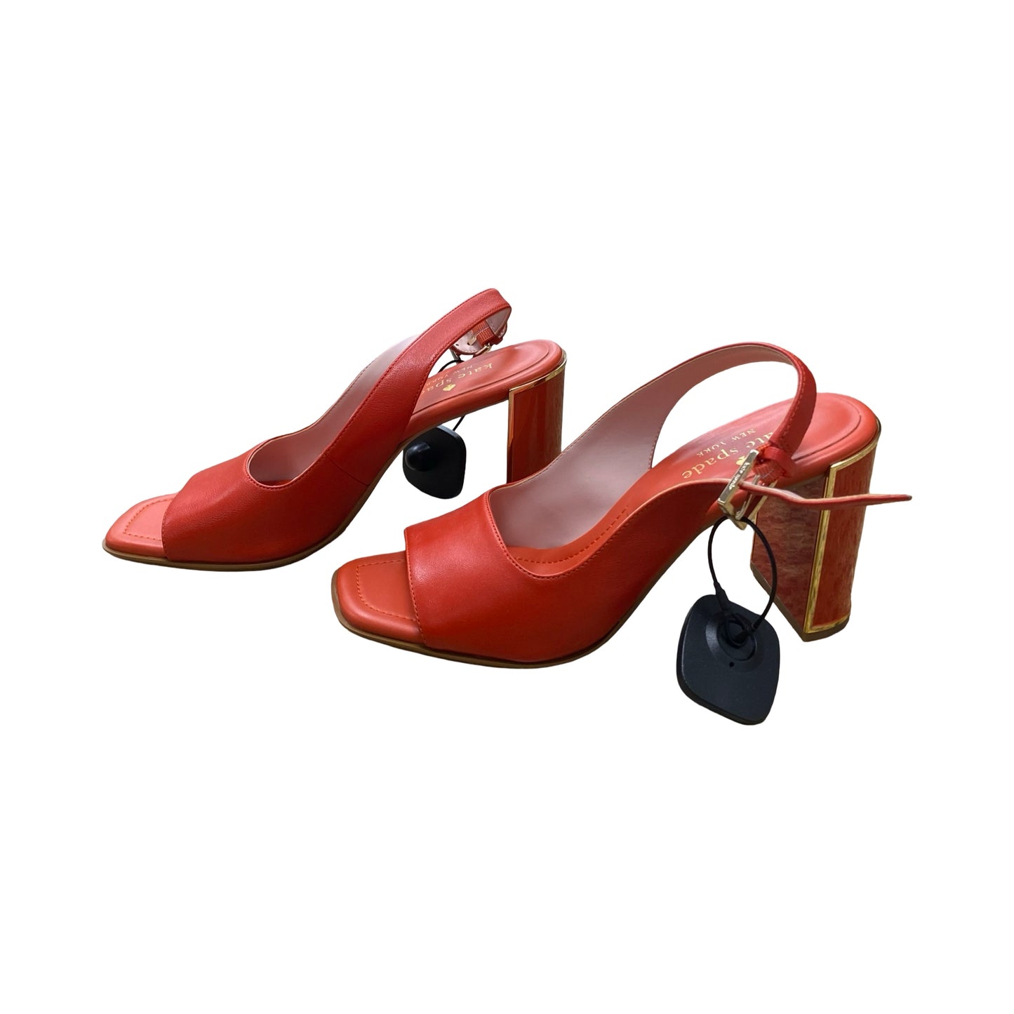 Shoes Designer By Kate Spade In Red, Size:8.5