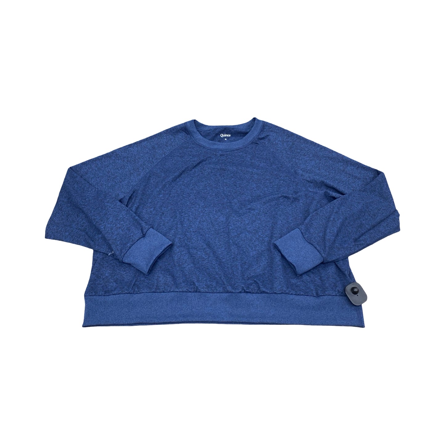 Top Ls By Quince In Blue, Size:Xl
