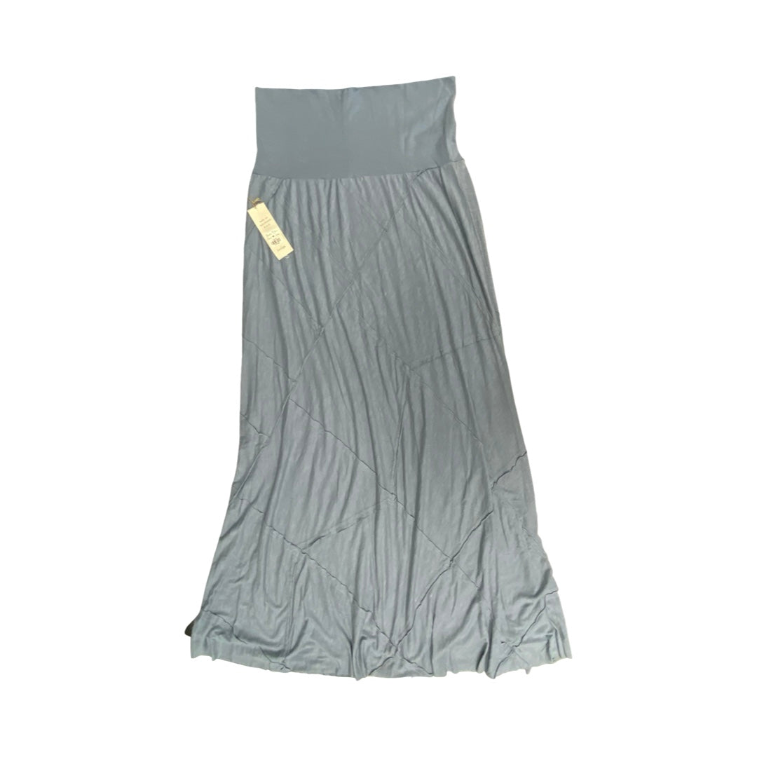 Skirt Maxi By Clothes Mentor In Blue, Size:L
