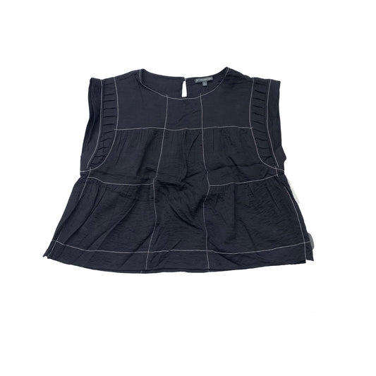 Top Sleeveless By Adrianna Papell In Black, Size:L
