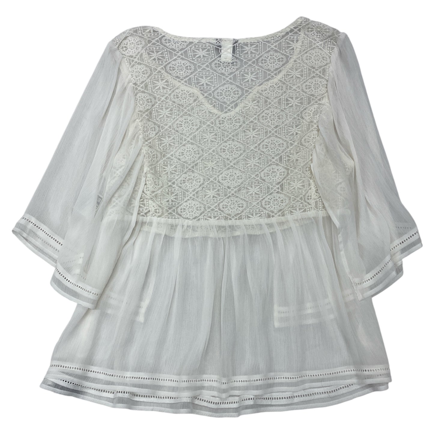 Top Ss By Torrid In White, Size:1X