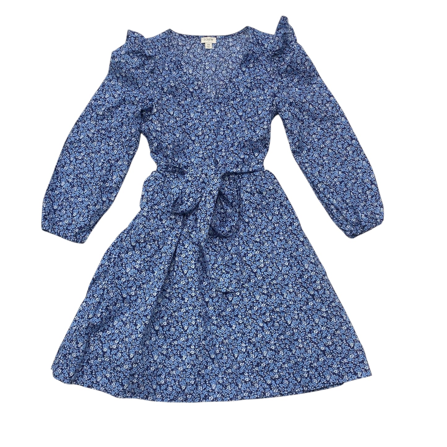 Dress Casual Short By J. Crew In Blue, Size:Xs