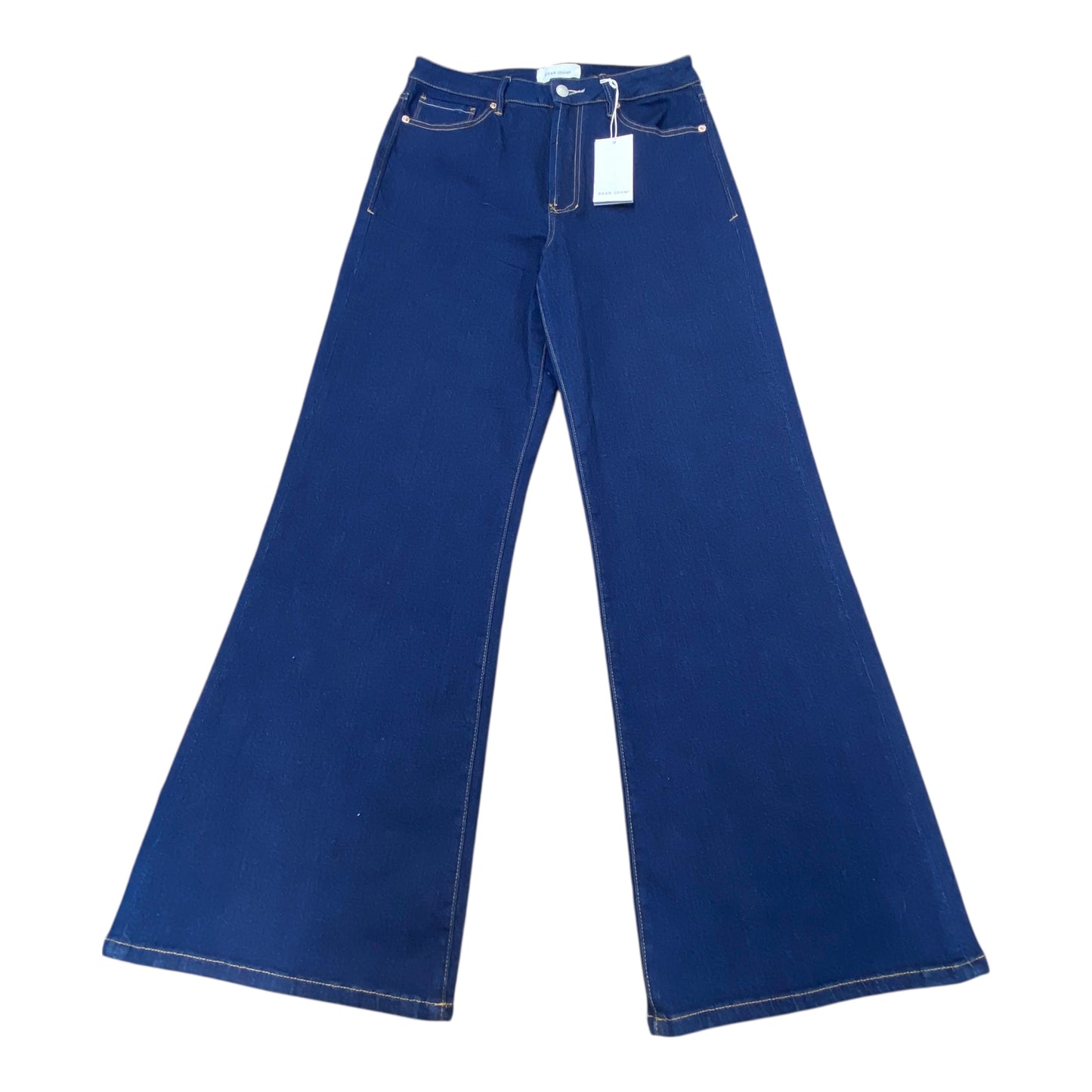 Jeans Wide Leg By Dear John In Blue Denim, Size:10