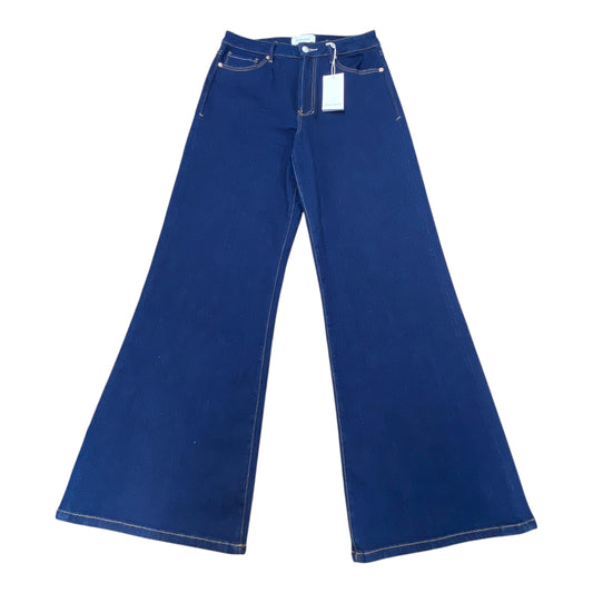 Jeans Wide Leg By Dear John In Blue Denim, Size:10