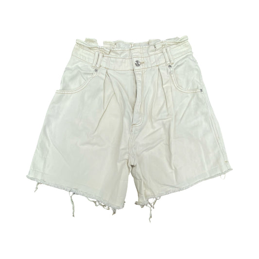 Shorts By We The Free In White Denim, Size:S