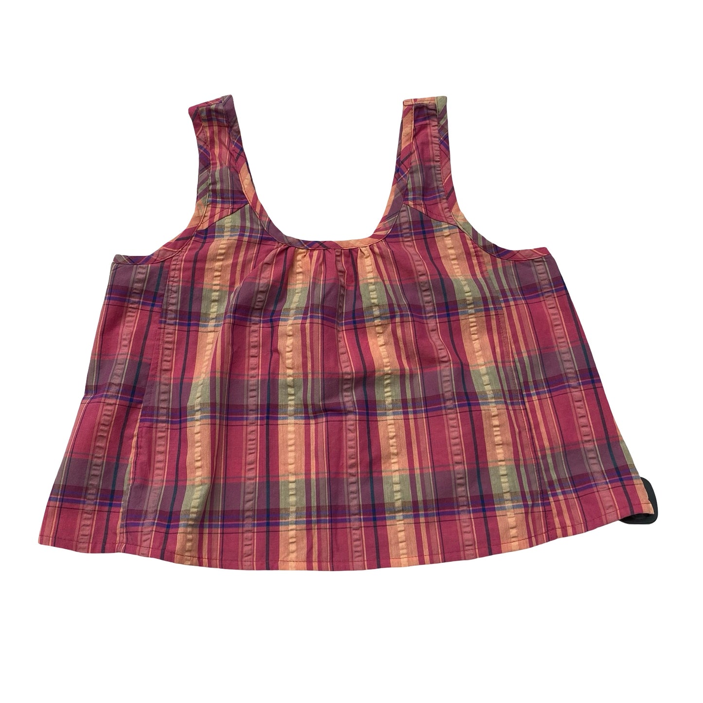 Top Sleeveless By Evereve In Multi, Size:M