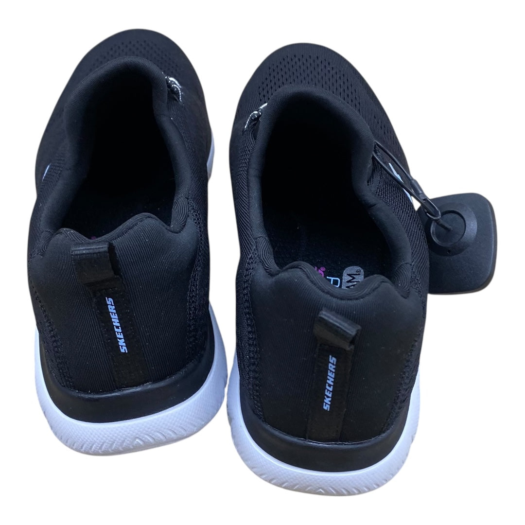 Shoes Athletic By Skechers In Black, Size:9