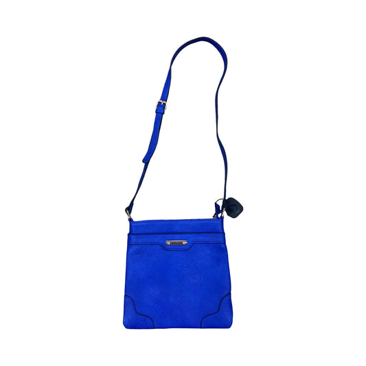 Handbag By Clothes Mentor In Blue, Size:Medium