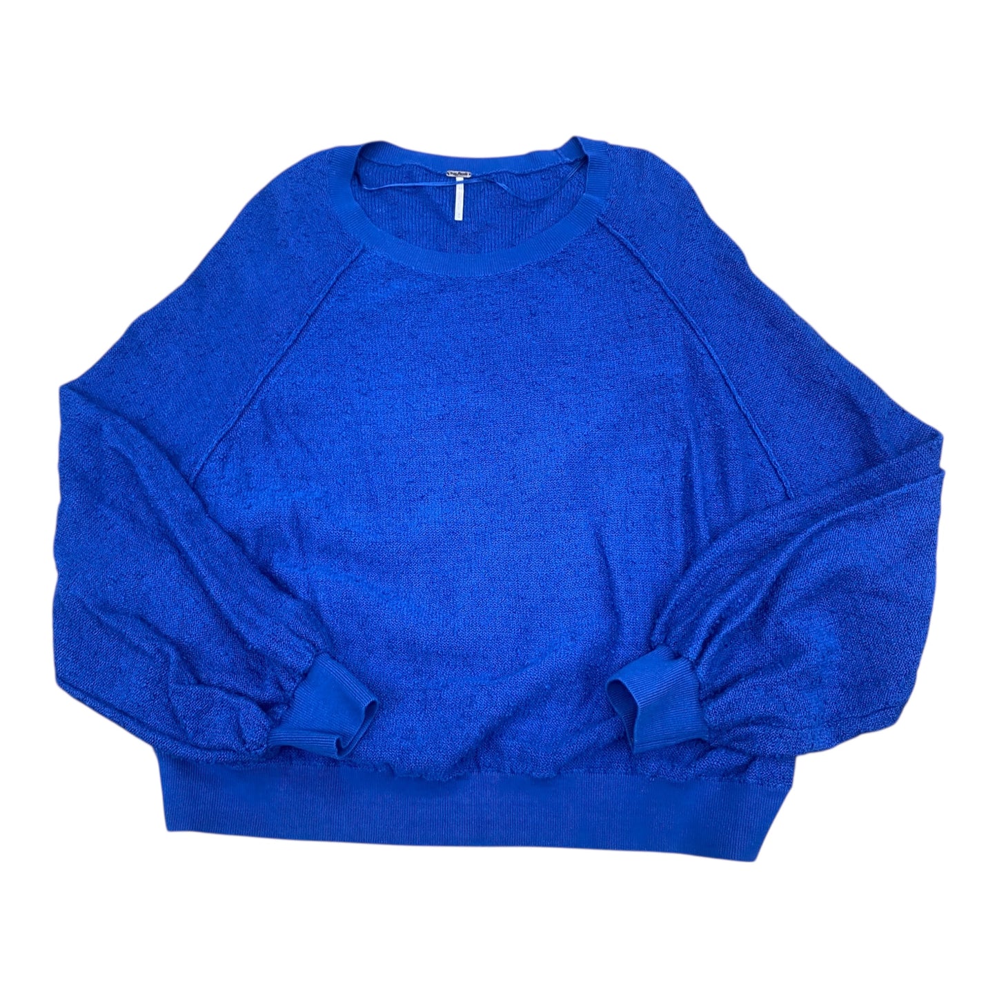 Sweater By Free People In Blue, Size:Sp