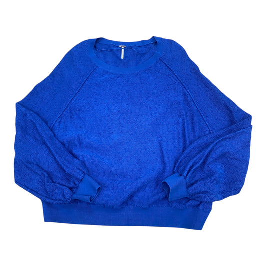 Sweater By Free People In Blue, Size:Sp